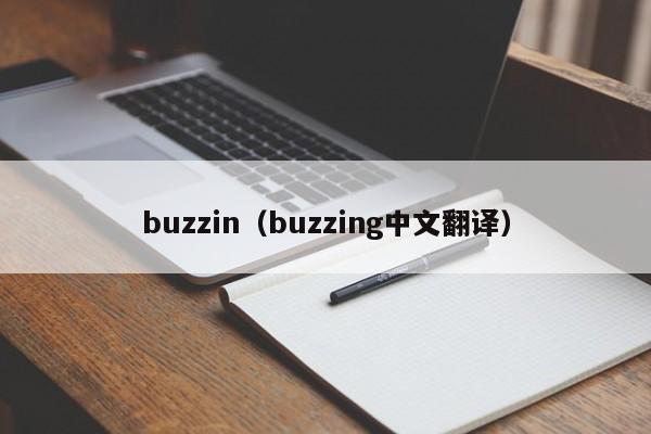 buzzin（buzzing中文翻译）